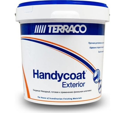 Шпатлевка ТERRACO HANDYCOAT ведро 25 кг.