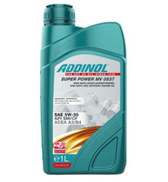 Моторное масло ADDINOL SUPER POWER MV 0537 5W30 (1L) (72099207)