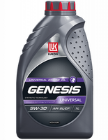 Масло моторное LUKOIL GENESIS UNIVERSAL 5W-30 1л (3148620)