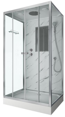 Душевая кабина Niagara Luxe 120x90х210 NG-7772QM