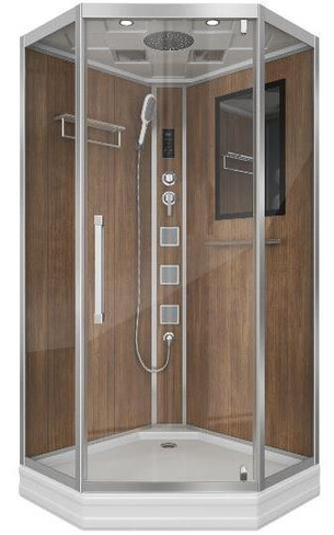 Душевая кабина Niagara Luxe 100x100х220 NG-7717WD