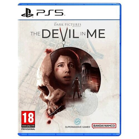 Dark Pictures Anthology: The Devil In Me [PS5, русская версия] BANDAI NAMCO