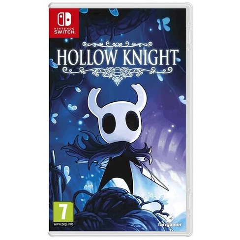 Игра Hollow Knight Standard Edition для Nintendo Switch, картридж Team Cherry