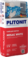 Клей PLITONIT Mosaic White 25 кг