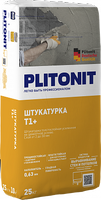 Штукатурка ПЛИТОНИТ Т1+, 25 кг