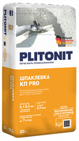 Финишная шпаклевка PLITONIT KП PRO, 20 кг