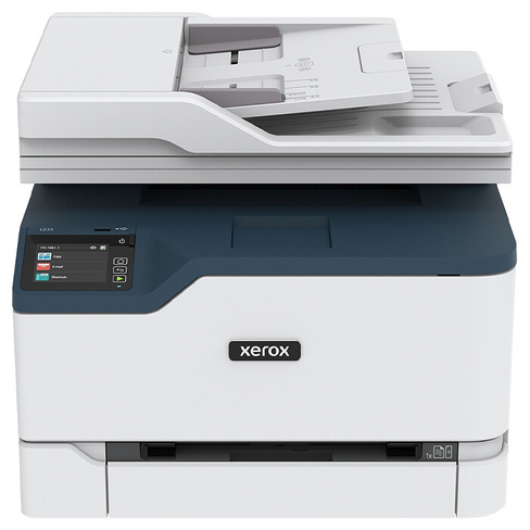 МФУ Xerox C235, цветной принтер/сканер/копир/факс A4 LAN Wi-Fi USB белый/си
