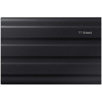 2 ТБ Внешний SSD Samsung T7 Shield, USB 3.2 Gen 2 Type-C, Thunderbolt, black