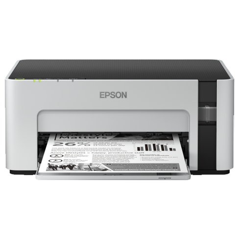 Принтер лазерный Epson M1120, C11CG96405, ч/б, A4, серый/черный