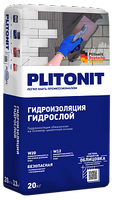 Гидроизоляция жесткая обмазочная ГидроСлой (ГидроСтена) ПЛИТОНИТ, 20 кг