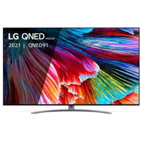 65" Телевизор LG 65QNED916PA 2021 IPS, темно-серый