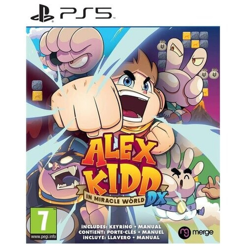 Alex Kidd In Miracle World DX (PS5) английский язык Merge Games