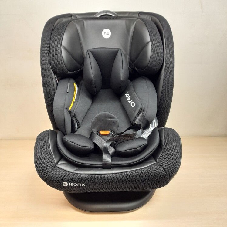 Кресло happy baby isofix