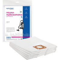 Синтетические многослойные мешки для пылесоса ПУЛЬСАР EURO Clean EUR-3032/5