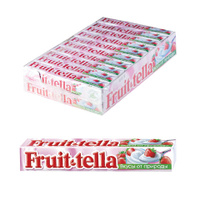 Жевательная конфета FRUITTELLA (Фруттелла) "Клубничный йогурт", 41 г