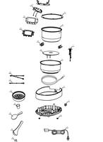 Запчасти для мультиварок