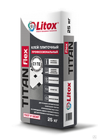 Клей TITAN flex Литокс 25 кг/56