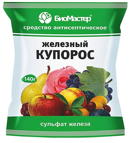 Железный купорос БиоМастер 140 гр