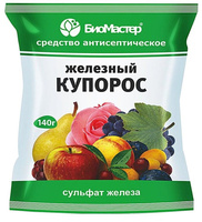 Железный купорос БиоМастер 140 гр