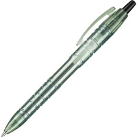 Ручка шариковая автоматическая Pilot BP-B2PEB-M B черная (толщина линии 0.27 мм)