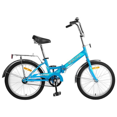Десна-2100 Велосипед 20" Z011 (13" Голубой)