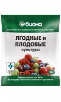 Комплексное удобрение Биона-ягодные и плод 50 гр