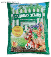 Садовая земля 10 л