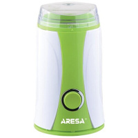 Кофемолка ARESA AR-3602, белый/зеленый Aresa
