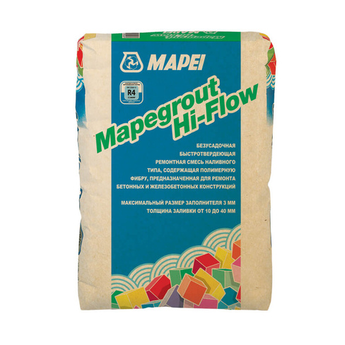 Ремонтный состав Mapei Mapegrout Hi-Flow, 25кг