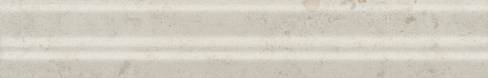 Керамическая плитка Бордюр Багет Карму бежевый светлый мат. обрезной 30х5