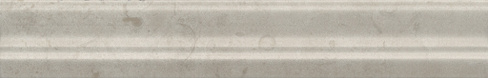 Керамическая плитка Бордюр Багет Карму бежевый матовый обрезной 30х5