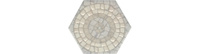 Керамическая плитка Декор Карму матовый 6x5,2