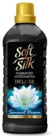 Кондиционер-ополаскиватель для белья Soft Silk DELUXE Sensual Dream Romax, 1 л.