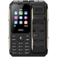 Телефон INOI 106Z, 2 micro SIM, черный