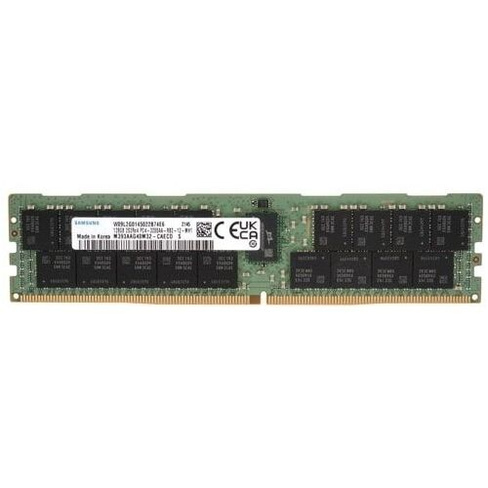 Память DDR4 Samsung M393AAG40M32-CAE 128ГБ DIMM, ECC, registered, PC4-25600, CL22, 3200МГц