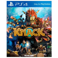 Игра Knack для PlayStation 4, все страны Sony