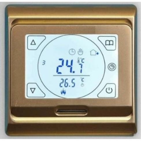 Сенсорный терморегулятор для теплого пола ТеплоСофт E91.716