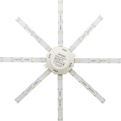 Комплект светодиодных линеек для настенно-потолочного светильника Apeyron 12-09