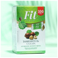 Заменитель сахара Fitparad №18 со вкусом лесной орех, 50 г, FitParad Fit Parad