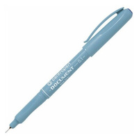 Ручка капиллярная (линер) синяя CENTROPEN "Document", трехгранная, линия письма 0,1 мм, 2631/0,1, 2 2631 0110 2 шт centr