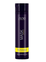 Маска для волос Анти-желтая линии Studio Proffesional 250мл 2715
