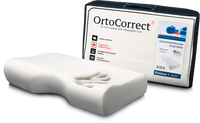 Анатомическая подушка OrtoCorrect Premium 1 12/9 см