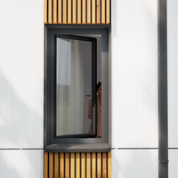 Одностворчатое окно со скрытой створкой ALT W72 800х1600 мм