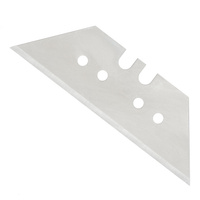 Лезвие для ножа KM 19 мм трапеция (10 шт.) КМ