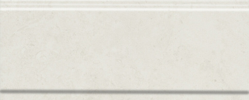 Керамическая плитка Бордюр Карму бежевый светлый матовый обрезной 30х12