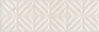 Керамическая плитка Бордюр Карму бежевый светлый матовый обрезной 30х9,6