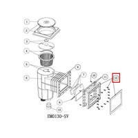 Фланец скиммера Aquaviva EM0130