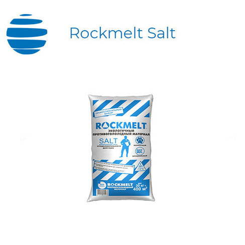 Противогололедный реагент Rockmelt Salt