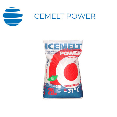 Противогололедный реагент Icemelt Power Айсмелт Пауэр