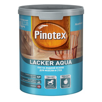 Лак Pinotex Lacker Aqua 10 мат на вод.основе 1л